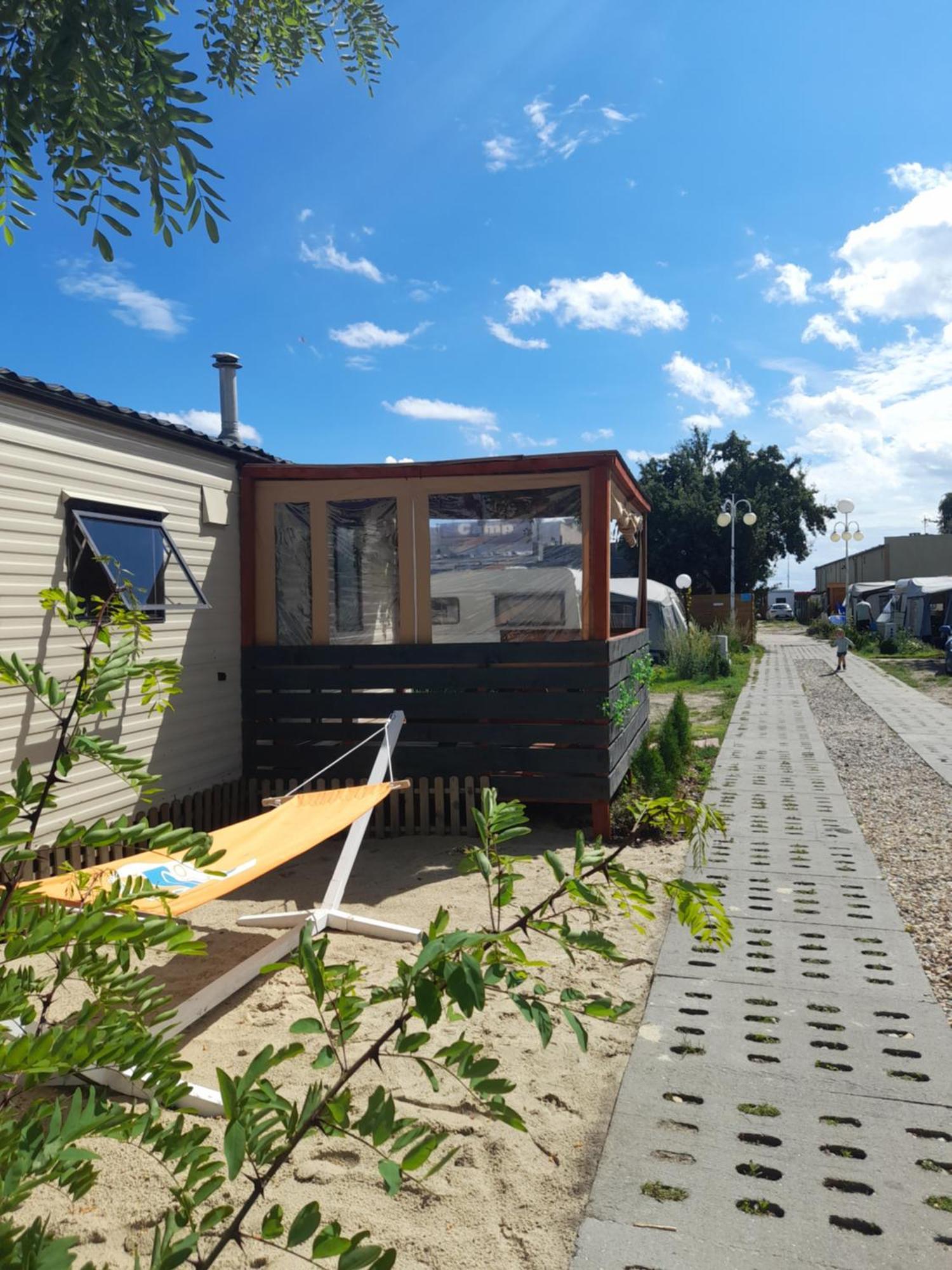 Sonata Camp Hotel Jastarnia Ngoại thất bức ảnh