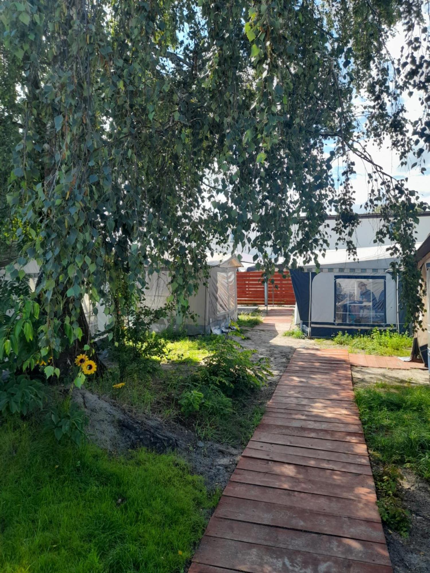 Sonata Camp Hotel Jastarnia Ngoại thất bức ảnh