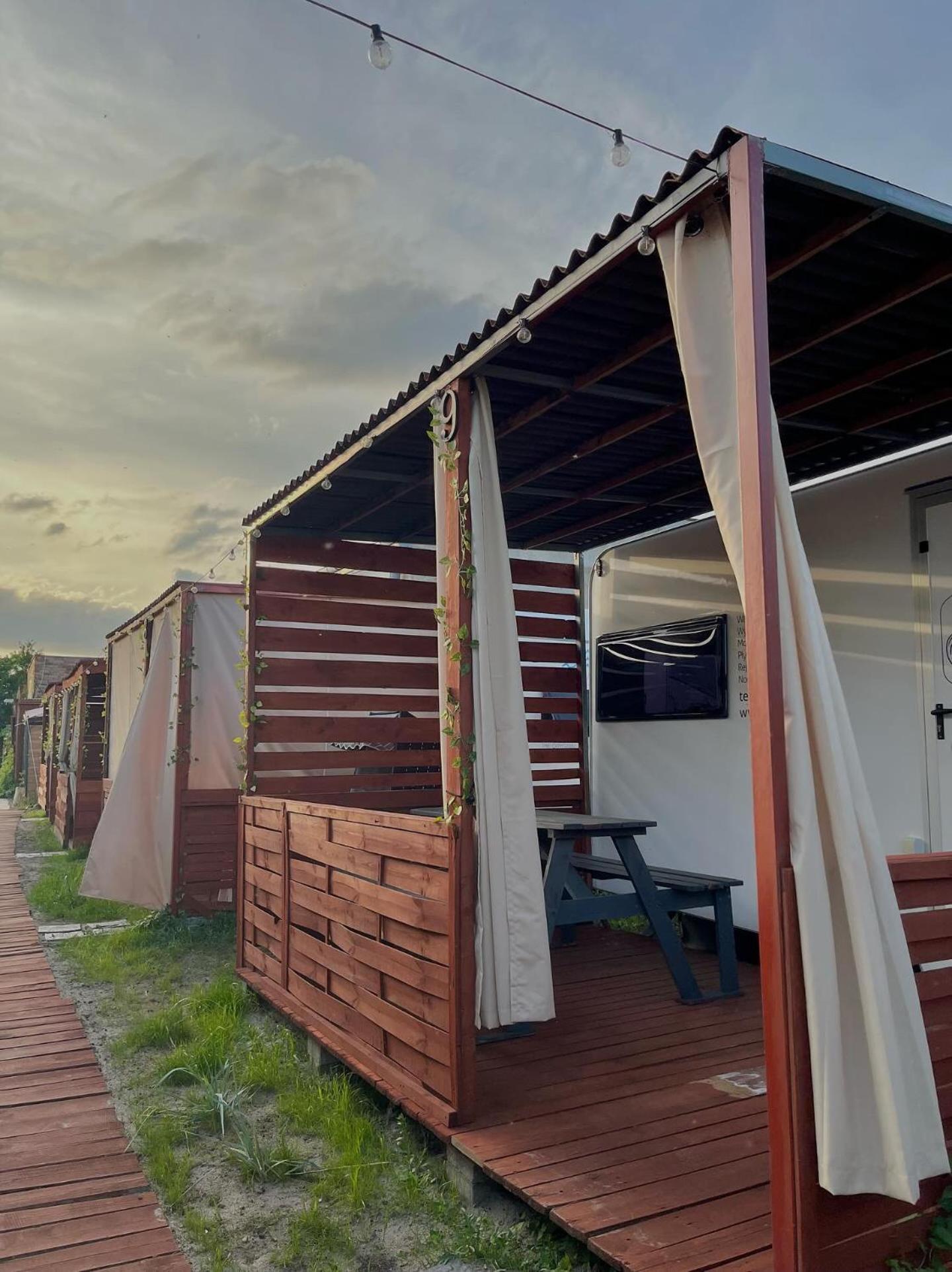Sonata Camp Hotel Jastarnia Ngoại thất bức ảnh