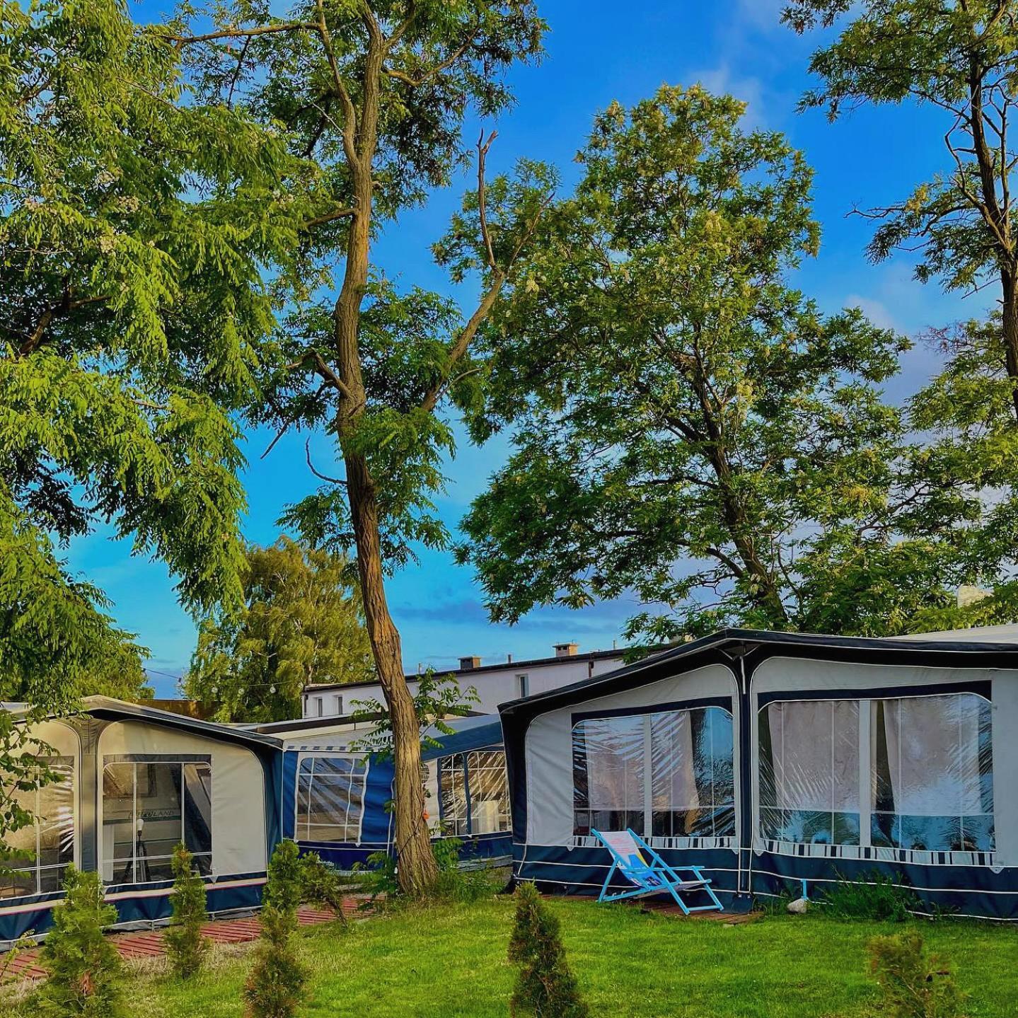 Sonata Camp Hotel Jastarnia Ngoại thất bức ảnh