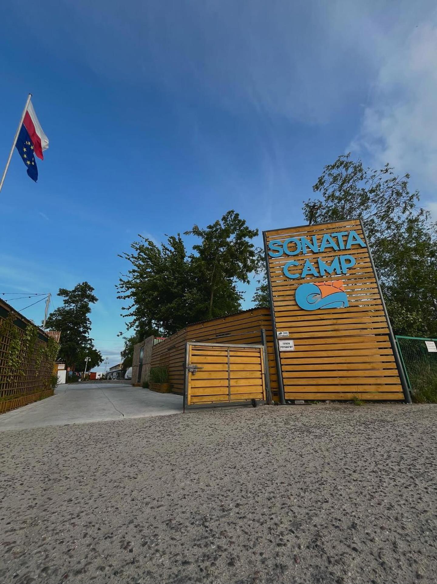 Sonata Camp Hotel Jastarnia Ngoại thất bức ảnh